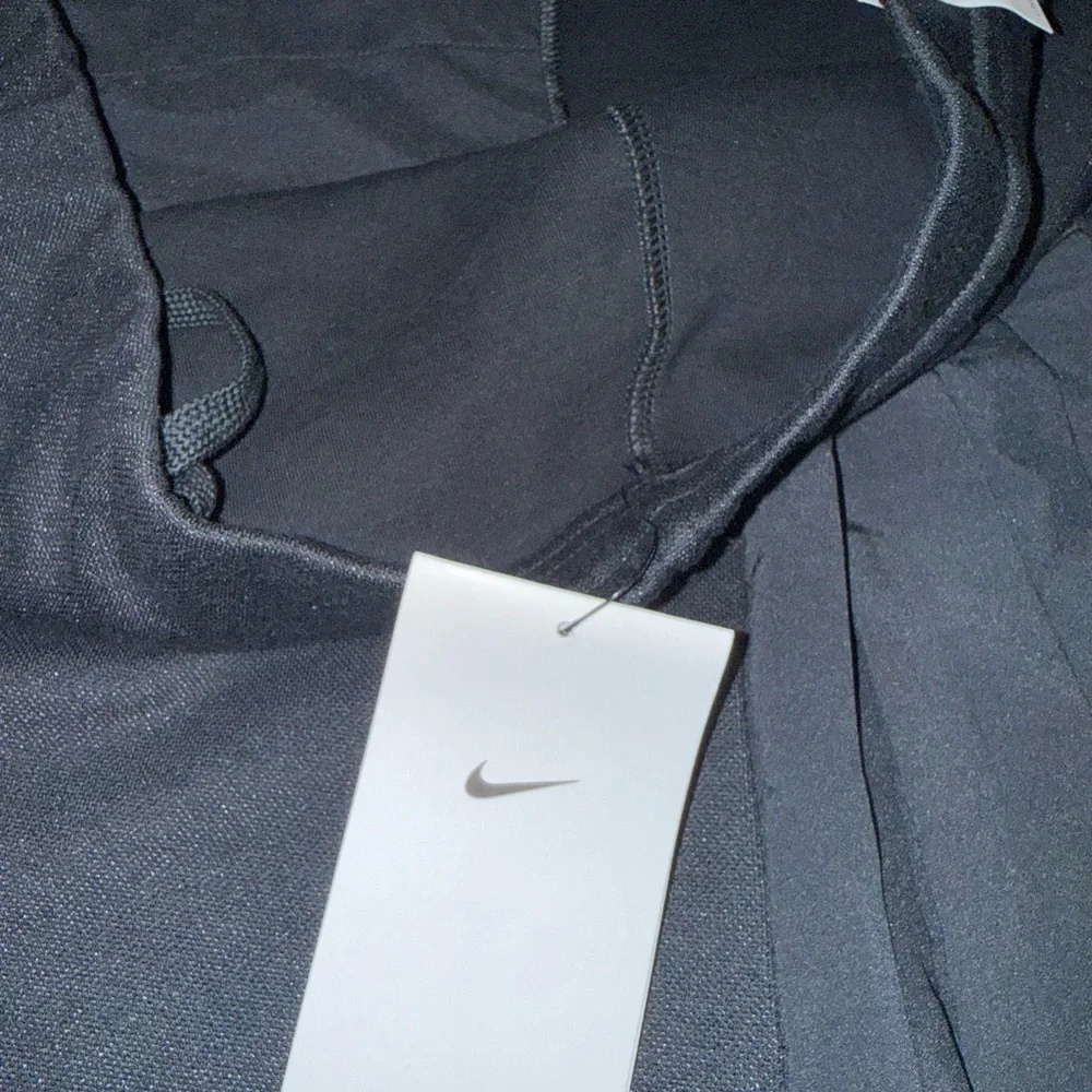 Nike Black Pleated Side-Panel Sport Skirt